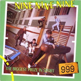 Image of Front Cover of LP - VG/VG - 999, Biggest Prize In Sport (Polydor; POLS1013, UK 1980), ,  - 2726158E