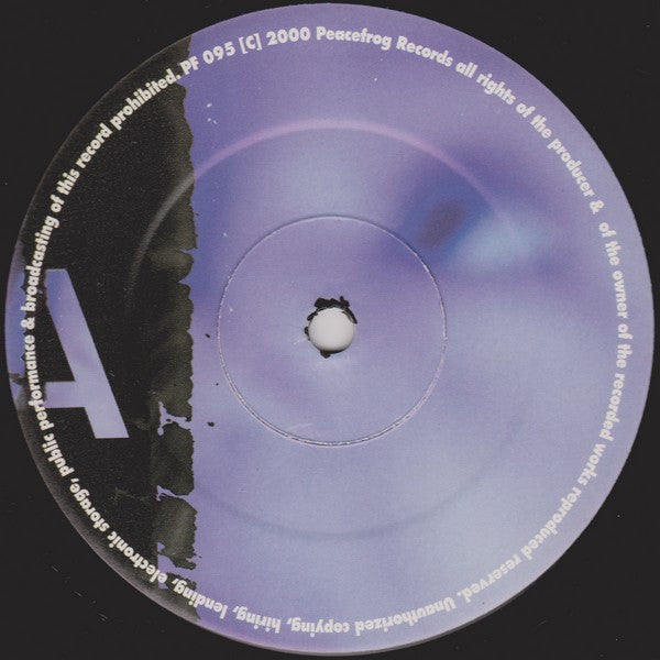 Image of Label Cover of 2xLP - VG/VG+ - MOODYMANN, Forevernevermore (Peacefrog Records; PF 095, UK 2000, Gatefold), Light wear and tear to sleeve.,  - 0716035C