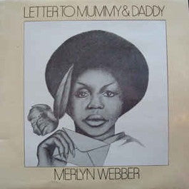 Image of Front Cover of LP - VG/G+ - MERLYN WEBBER, Letter To Mummy & Daddy ( same album as Once You Hit The Road ) (No1 Rock; NPR101, UK , Stereo), Sticker residue on sleeve. Record is crackly at points, but still sounds very punchy.,  - 1946193S