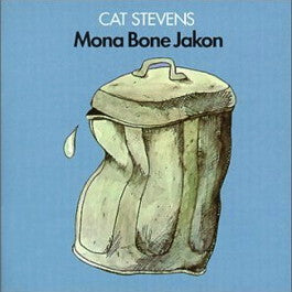 Image of Front Cover of 4644446S: LP - CAT STEVENS, Mona Bone Jakon (Island Pink/i logo; ILPS9118, UK 1970, No Inner) A few very light scuffs, edge and ring wear  G+/VG