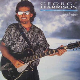 Image of Front Cover of LP - VG+/VG - GEORGE HARRISON, Cloud Nine (Dark Horse Records ; 925 643-1, Europe 1987, Inner), ,  - 2526228E