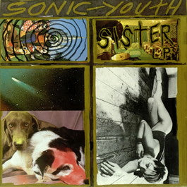 Image of Front Cover of LP - VG/VG - SONIC YOUTH, Sister (Blast First; BFFP 20, UK 1987, Uncensored Sleeve, Inner, Richard Avedon/Disney Photos, BFFP20 On Both Labels, 'In Association With Mute' Logo On Rear), Hairlines, edge & ring wear,  - 3846246S