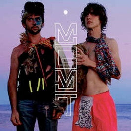 Image of Front Cover of LP - NEW/NEW - MGMT, Oracular Spectacular (Columbia ; 88697195121, Europe 2008 Reissue, Inner), , Oracular Spectacular is MGMT's first major label studio album, and it achieved both critical and commercial success, selling over 500,000 copies in the United States and going platinum in Australia, the United Kingdom, and Ireland. MGMT's signature song "Kids," the funky track "Electric Feel" (famously covered by Weezer), and the smashing opening track "Time to Pretend" all appear on the