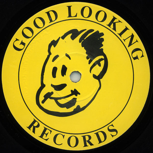 Image of Back Cover of 12"  - /G+ - LTJ BUKEM, Music (Happy Raw) / Enchanted (Good Looking; GLR004, UK 1993, White Barcode), Lots of marks either side of disc, plays above grade, with very minimal crackle or surface noise.,  - 3546241S