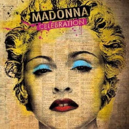 Image of Front Cover of 0225247E: 4xLP - MADONNA, Celebration (Warner Bros; 521096, US 2009, Gatefold) Strange Press Flaws On Side C Which cause Some Slight Noise - All Other Sides Strong VG+ To NM. Slight Corner Wear  VG+/VG+