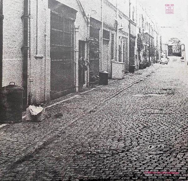 Image of Back Cover of LP - VG+/VG - ROD STEWART, Gasoline Alley (Vertigo Spiral; 6360 500, UK 1971 Reissue, Non-Textured Gatefold, Howards Printers, No Inner, No Publisher Info on Label), ,  - 2725115E