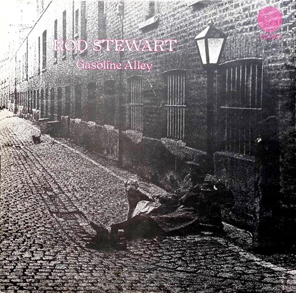 Image of Front Cover of LP - VG+/VG - ROD STEWART, Gasoline Alley (Vertigo Spiral; 6360 500, UK 1971 Reissue, Non-Textured Gatefold, Howards Printers, No Inner, No Publisher Info on Label), ,  - 2725115E
