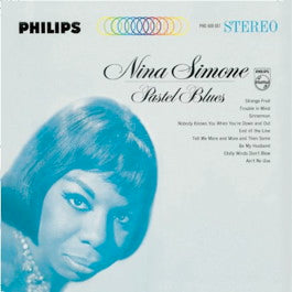 Image of Front Cover of LP - NEW/NEW - NINA SIMONE, Pastel Blues (Philips; 0600753605714, Europe 2016 Reissue), ,  - 2256164S