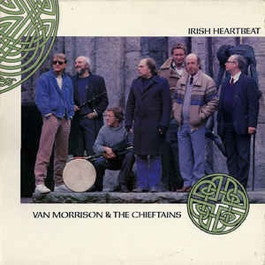Image of Front Cover of LP - VG+/VG - VAN MORRISON AND THE CHIEFTAINS, Irish Heartbeat (Mercury; MERH 124, UK 1988, Inner), ,  - 3526085E