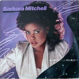 Image of Front Cover of 2445315S: LP - BARBARA MITCHELL, Get Me Through the Night (Capitol; , US 1984) Cover in shrink.  VG/VG+