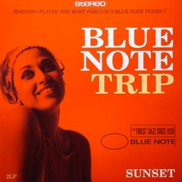 Image of Front Cover of 5044202S: 2xLP - MAESTRO, Blue Note Trip - Sunrise (Blue Note; 7243 5936181 9, Europe 2003, Gatefold)   VG/VG+