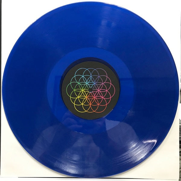 Image of Label Cover of 4623035E: 2xLP - COLDPLAY, A Head Full Of Dreams (Parlophone; 0825646982158, Europe 2015, Die Cut Sleeve, 2 Inners & Insert, Pink Vinyl and Blue Vinyl)   VG+/VG+