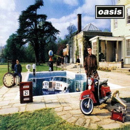 Image of Front Cover of 3754148S: 2xLP - OASIS, Be Here Now (Remastered) (Big Brother ; RKIDLP85, UK 2016 Reissue, Gatefold, Download Code)   NEW/NEW