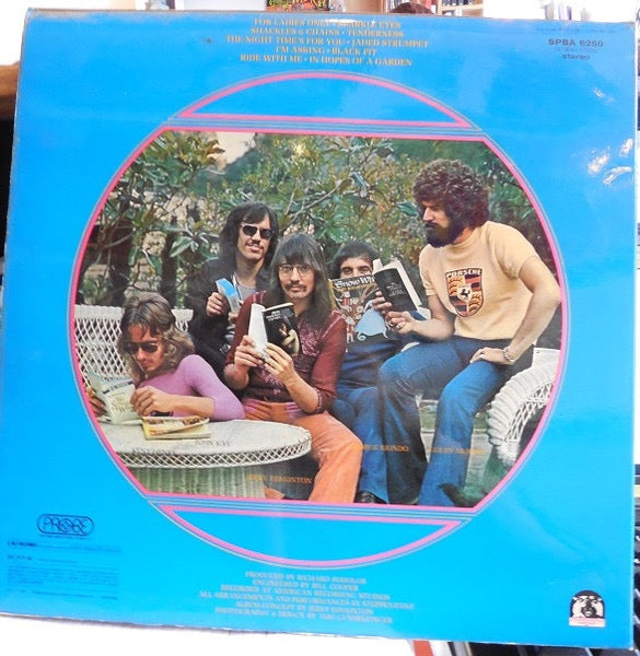 Image of Back Cover of LP - VG/VG - STEPPENWOLF, For Ladies Only (Probe; SPBA 6260, US 1971, Laminated Gatefold Sleeve), ,  - 1516299C