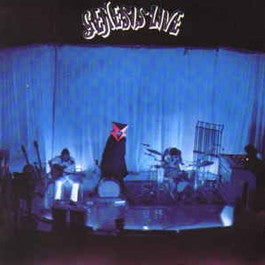 Image of Front Cover of 4925433E: LP - GENESIS, Live (Charisma Large Hatter B & C Marketing; CLASS 1, UK 1973, Matt Sleeve) Edge and Ring Wear  VG/VG