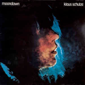 Image of Front Cover of 2824285E: LP - KLAUS SCHULZE, Moondawn (Isadora; ISA9001, France 1976, Laminated Sleeve, No Poster) Corner Bumps  VG+/VG+