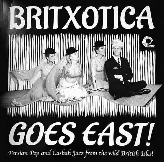 Image of Front Cover of LP - VG+/VG - VARIOUS , Britxotica Goes East! (Trunk Records ; JBH059LP, UK 2016, Ltd to 500), Scuffs, still in opened shrinkwrap,  - 1646030S