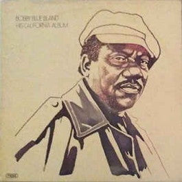 Image of Front Cover of LP - G+/G+ - BOBBY BLUE BLAND, His California Album  (Probe; SPB 1088, UK 1973), Lots of marks. Plays above grade. Wear to sleeve with ringwear & evidence of previous price sticcker.,  - 2726111E