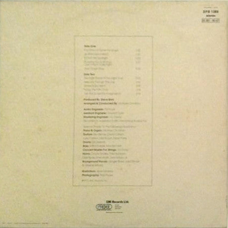 Image of Back Cover of LP - G+/G+ - BOBBY BLUE BLAND, His California Album  (Probe; SPB 1088, UK 1973), Lots of marks. Plays above grade. Wear to sleeve with ringwear & evidence of previous price sticcker.,  - 2726111E