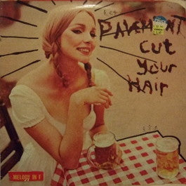 Image of Front Cover of 12" - VG/G+ - PAVEMENT, Cut Your Hair (Big Cat; ABB55T, UK 1994, Picture Sleeve), Light marks only.,  - 1216201C