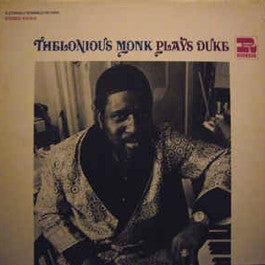 Image of Front Cover of LP - VG/VG - THELONIOUS MONK, Plays Duke Ellington (Riverside; 673 014, UK 1969 Reissue), ,  - 3126286E