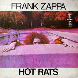 Image of Front Cover of LP - VG/VG - FRANK ZAPPA, Hot Rats (Reprise Tan WB Logo; K44078, UK 1980 Reissue), A few light marks, Wear to sleeve corner ,  - 4016266C