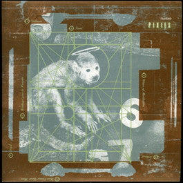 Image of Front Cover of LP - G+/F - PIXIES, Doolittle (4AD; CAD 905, UK 1989, Textured Sleeve, Inner), Disc covered in light marks and hairlines, Visually fair but plays above grade with some surface noise in quiet sections, Sleeve a bit worn with edge wear. ,  - 2716378C