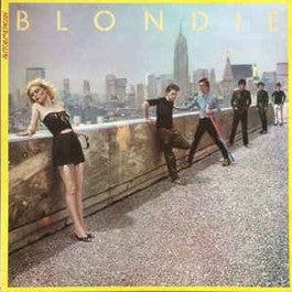Image of Front Cover of LP - VG/VG - BLONDIE, Autoamerican (Chrysalis; CDL1290, Netherlands 1980, Inner), Strong VG, Light wispy marks, Glossy disc, Light sleeve wear. ,  - 2316107C