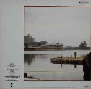 Image of Back Cover of 3114180C: LP - U2, October (Island Records; 204 185-320, Germany 1981, Inner)   VG/G+