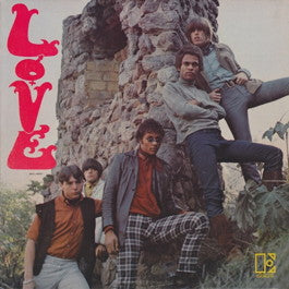 Image of Front Cover of LP - VG+/EX - LOVE, Love (Edsel; ED 218, UK 1987 Reissue), ,  - 1526196E
