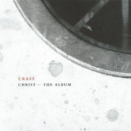 Image of Front Cover of 2xCDs - VG+/VG+ - CRASS, Christ - The Album (Crassical Collection) (Crass Records; CC04, UK 2011 Reissue, Gatefold Card Sleeve In Slipcase, Booklet, Poster), ,  - 3216242C