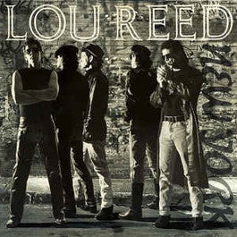 Image of Front Cover of LP - VG/VG - LOU REED, New York (Sire; WX 246, UK & Europe 1989, Inner & Insert, Masterdisk Run Out), Light Marks only.,  - 2816110C