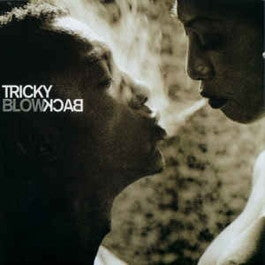 Image of Front Cover of 3324271E: LP - TRICKY, Blowback (Anti; 6596-1, Europe 2001, Gatefold, Inner, Limited Edition) Lovely Copy  VG+/VG+