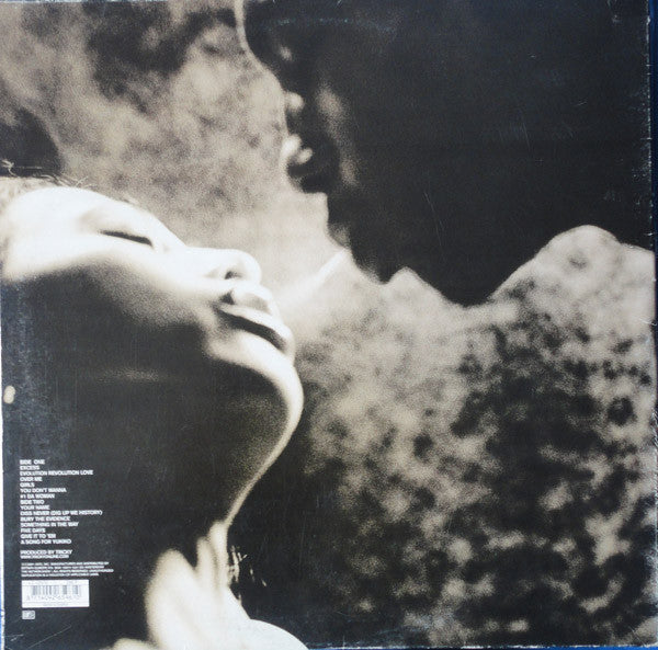 Image of Back Cover of 3324271E: LP - TRICKY, Blowback (Anti; 6596-1, Europe 2001, Gatefold, Inner, Limited Edition) Lovely Copy  VG+/VG+