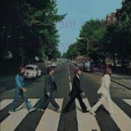 Image of Front Cover of LP - VG/VG - THE BEATLES, Abbey Road (Apple; PCS 7088, UK 1976 Reissue, Her Majesty Credit on Label, Apple Logo Aligned. Matrix XEX749-4 750-3), ,  - 4026339E