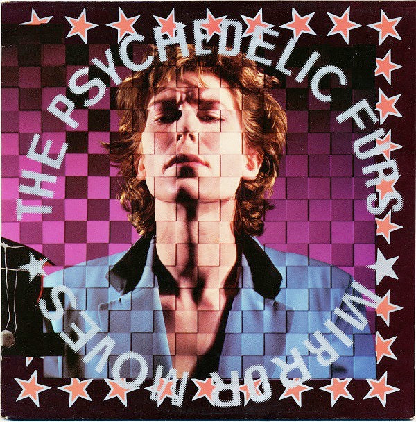 Image of Front Cover of 5124119E: LP - THE PSYCHEDELIC FURS, Mirror Moves (CBS; CBS 25950 , UK 1984, Inner) Strong VG  VG/VG