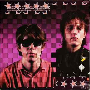 Image of Back Cover of 5124119E: LP - THE PSYCHEDELIC FURS, Mirror Moves (CBS; CBS 25950 , UK 1984, Inner) Strong VG  VG/VG