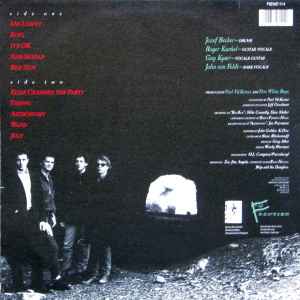 Image of Back Cover of 4744354S: LP - THIN WHITE ROPE, In The Spanish Cave  (Demon Records ; FIEND 114 , UK 1988 )   VG/VG+