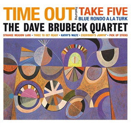 Image of Front Cover of 4714622C: LP - THE DAVE BRUBECK QUARTET, Time Out (DOL; DOL705H, Europe 2015 Reissue, 180 Gram Vinyl)   NEW/NEW