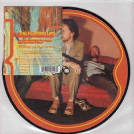 Image of Front Cover of 7" - VG+/VG+ - THE FLAMING LIPS, The Yeah Yeah Yeah Song (Warner Bros. Records; W711, Europe 2006, Clear Plastic Stickered Sleeve, Picture Disc), ,  - 3116273C