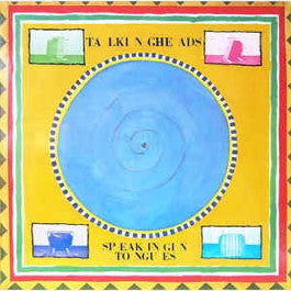 Image of Front Cover of LP - VG/VG+ - TALKING HEADS, Speaking In Tongues (Sire GEMA/Biem Rights Box "SIDE 1/2" Indicators; 92-3883-1, Europe 1983, Inner With Cat. No.), "Prime Cuts" sticker on sleeve.,  - 2616075C