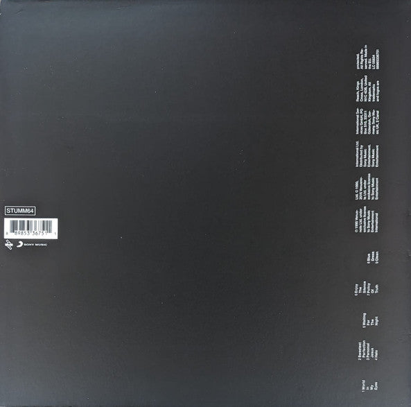 Image of Back Cover of 4914531C: LP - DEPECHE MODE, Violator (Mute; 88985336751, UK 2023 Reissue, Gatefold, Inner)   NEW/NEW