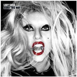 Image of Front Cover of 2xLP - VG+/G+ - LADY GAGA, Born This Way (Streamline Records; 0602527641263, Europe 2011, Gatefold, 2 Inners, 180 Gram Vinyl), Light marks, nothing serious.,  - 3016118C