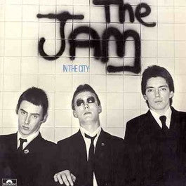 Image of Front Cover of LP - VG+/VG+ - THE JAM, In the City (Polydor; SPELP 27, UK 1983 Reissue), ,  - 2616123C