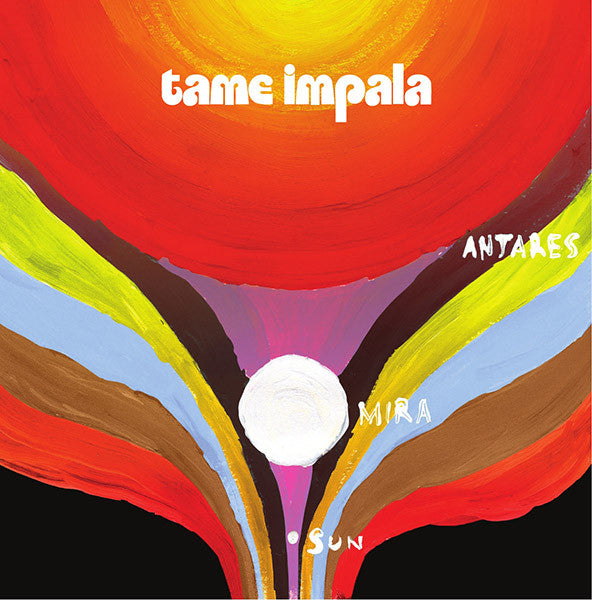 Image of Front Cover of Mini-LP - VG/VG - TAME IMPALA , Tame Impala EP (Modular; MODVL178, Europe 2013 Reissue), Strong VG - a couple of light marks, very small tear in artwork lower front cover,  - 3646338S