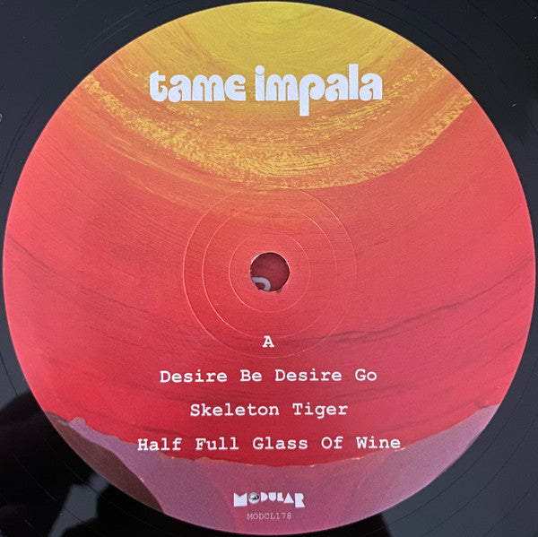 Image of Label Cover of Mini-LP - VG/VG - TAME IMPALA , Tame Impala EP (Modular; MODVL178, Europe 2013 Reissue), Strong VG - a couple of light marks, very small tear in artwork lower front cover,  - 3646338S