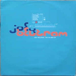 Image of Front Cover of 12" - G/G+ - JOEY BELTRAM, Caliber (Warp Records; WAP 49, UK 1994, Picture Sleeve), Lots of light marks on disc. Sleeve is split at the bottom with large tear on front.,  - 1516595C