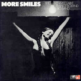 Image of Front Cover of 5244028S: LP - KENNY CLARKE FRANCY BOLAND BIG BAND, More Smiles (MPS; CRM 746 , Germany 1971 Reissue, Gatefold)   VG+/VG+