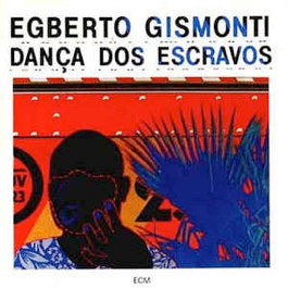 Image of Front Cover of LP - VG+/VG+ - EGBERTO GISMONTI, Danca Dos Escravos (ECM; ECM 1387, Germany 1989, Insert), ,  - 4126293E