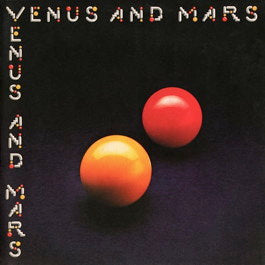 Image of Front Cover of LP - VG/G+ - WINGS, Venus and Mars (Capitol; PCTC254, UK 1975, Gatefold, Inner, 2 Posters, 2 Stickers), Wispy marks, Strong G+, With all the bits. ,  - 2116524C